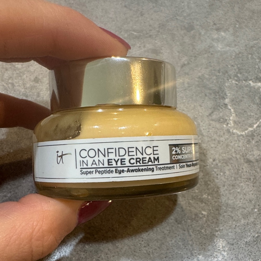 IT Cosmetics Confidence in an Eye Cream - Cream